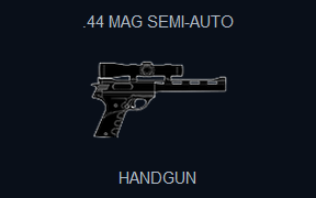 .44 MAG SEMI-AUTO